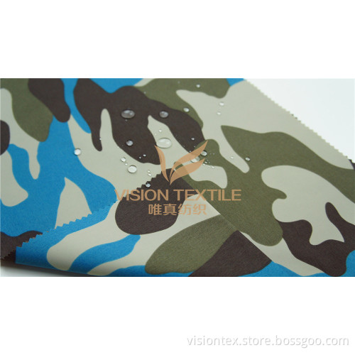 228T Printed Nylon Taslon